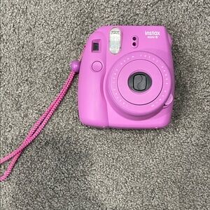 Fujifilm Instax Mini 8 Instant Camera - Vibrant Pink